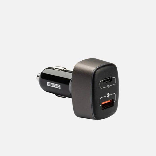 REDARC 83W USB - A & USB - C Power Adaptor Redarc