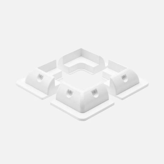 REDARC ABS Plastic Corner Solar Panel Mount (X4) Redarc