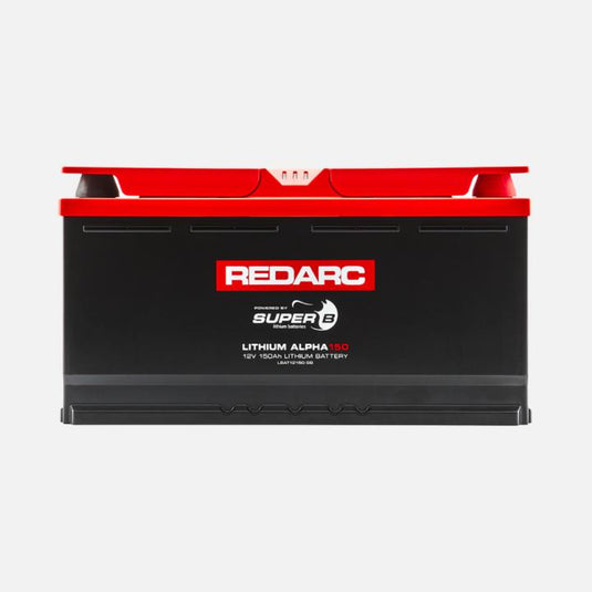 REDARC Alpha150 12V 150Ah Lithium Battery Redarc