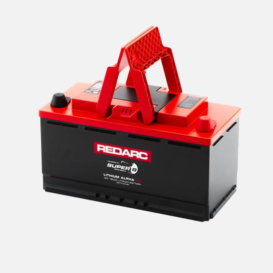 REDARC Alpha150 12V 150Ah Lithium Battery Redarc