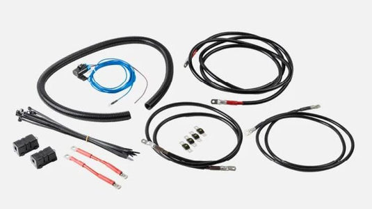 REDARC BCDC Alpha 50A Across Engine Bay Install Wiring Kit – Complete DC/DC Charger Wiring Solution Redarc