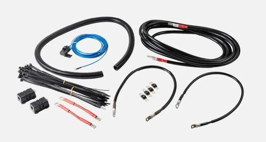 REDARC BCDC Alpha 50A Rear Install Wiring Kit – Complete Dual Battery Wiring Solution Redarc