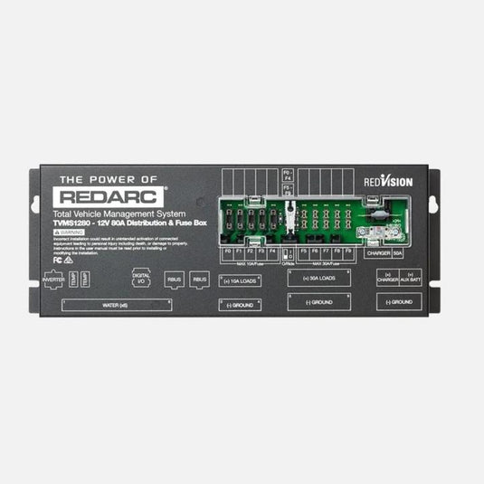 REDARC Control Unit Power Distribution TVMS128 Redarc
