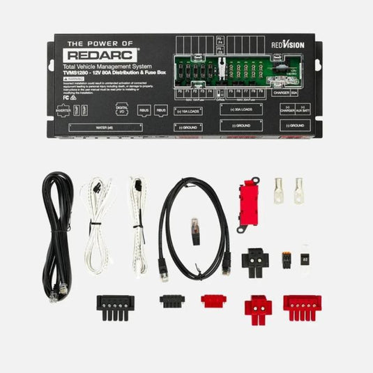 REDARC Control Unit Power Distribution TVMS128 Redarc