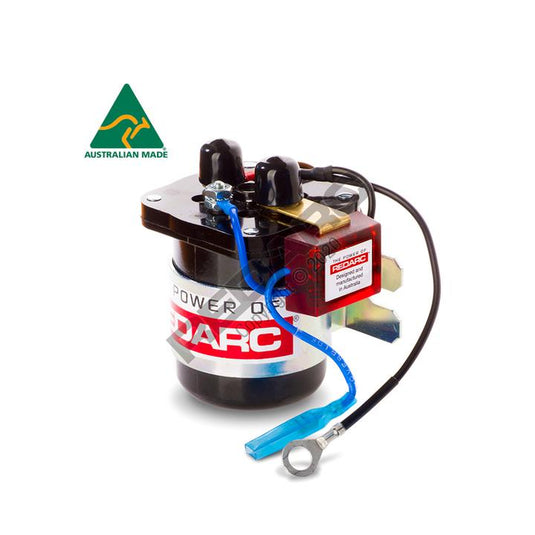REDARC Dual Sensing Smart Start Battery Isolator 12V 200A Redarc