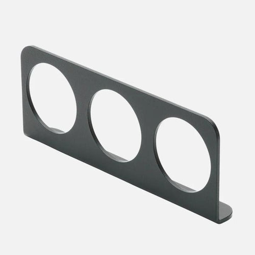 REDARC Gauge Holder - Three Gauge Mounting Panel Redarc