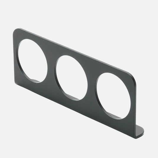 REDARC Gauge Holder - Three Gauge Mounting Panel Redarc