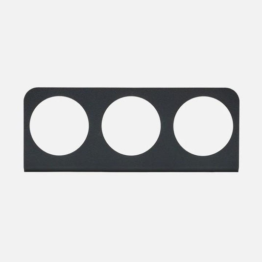 REDARC Gauge Holder - Three Gauge Mounting Panel Redarc
