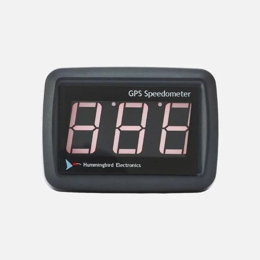 REDARC Hummingbird Digital GPS Speedometer - Incl. Bulkhead Antenna Redarc