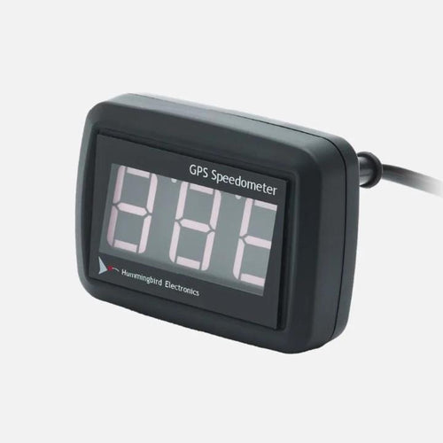 REDARC Hummingbird Digital GPS Speedometer - Incl. Bulkhead Antenna Redarc