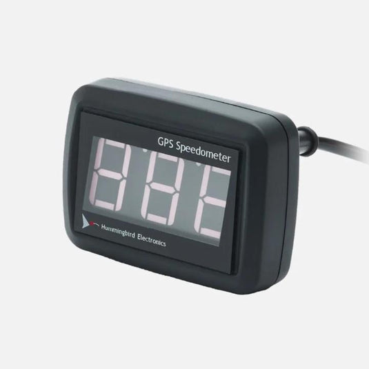 REDARC Hummingbird Digital GPS Speedometer - Incl. Bulkhead Antenna Redarc