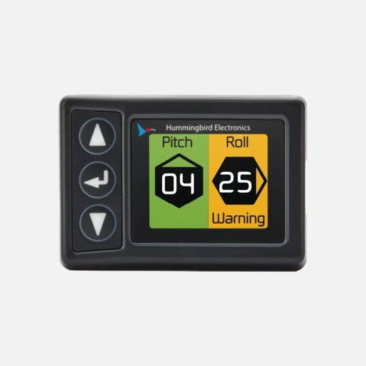 REDARC Hummingbird Dual - Axis Inclinometer - Compact Redarc