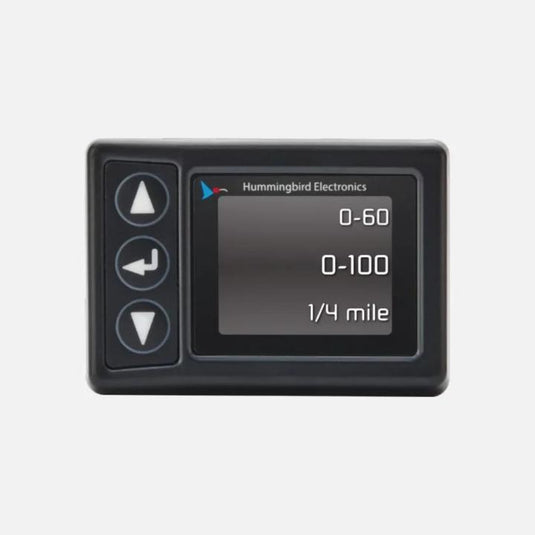 REDARC Hummingbird GPS Speed Alert, incl. Odometer and Track Day Mode Function & Windscreen Mount Redarc