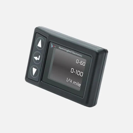 REDARC Hummingbird GPS Speed Alert, incl. Odometer and Track Day Mode Function & Windscreen Mount Redarc
