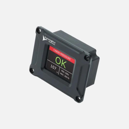 REDARC Hummingbird Panel Mount Cabin Pressure Monitor Redarc
