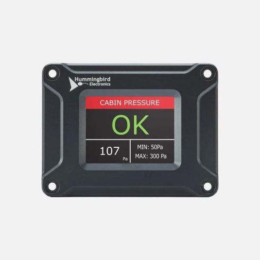 REDARC Hummingbird Panel Mount Cabin Pressure Monitor Redarc