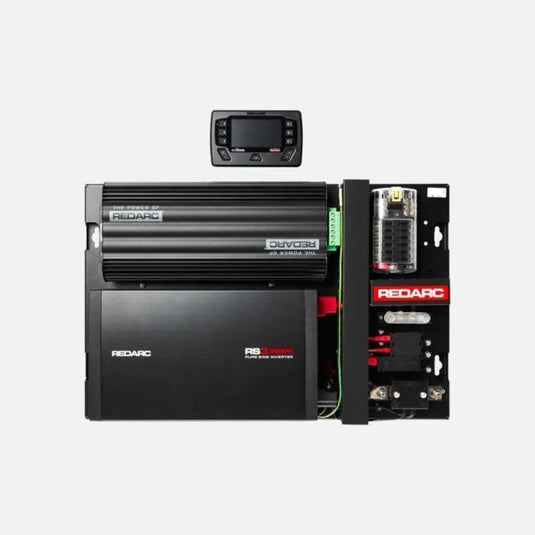 REDARC Integrated Power System - 2000W & 30A – All-in-One Canopy Power