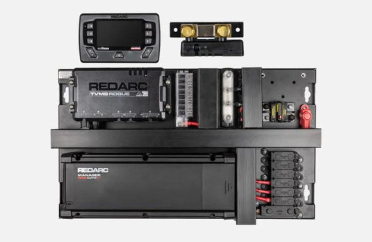 REDARC QuickFit X40 50A Integrated Power Panel | REDARC Australia Redarc