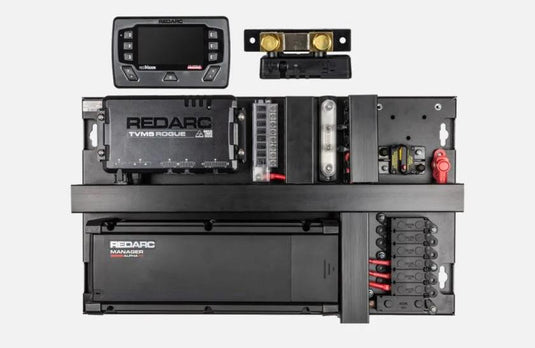 REDARC QuickFit X40 75A Integrated Power Panel | REDARC Australia Redarc