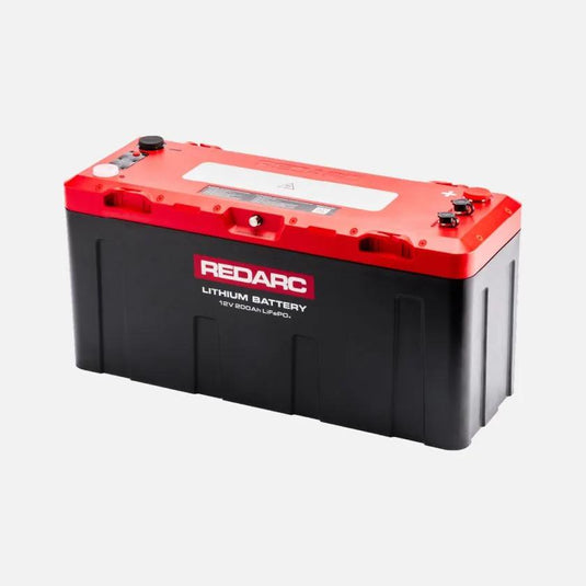 REDARC REDLAB Icon 200Ah Lithium Battery | LBATN12200 Redarc