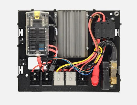 REDWorks Nomad40 Power Panel – Scalable Dual Battery System | REDARC Australia Redarc