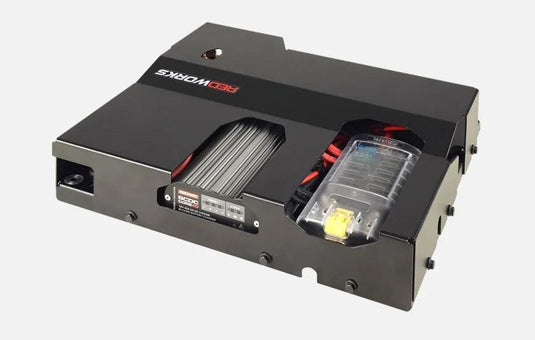 REDWorks Nomad40 Power Panel – Scalable Dual Battery System | REDARC Australia Redarc