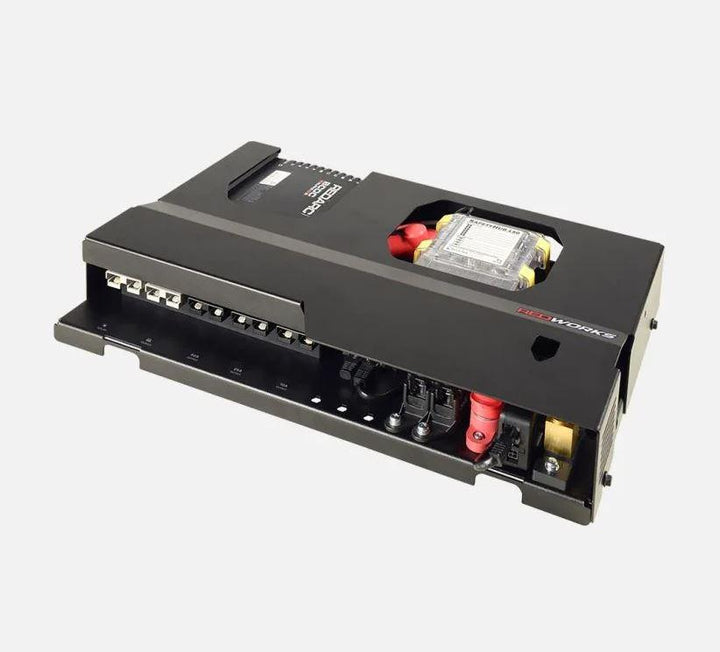 REDWorks Nomad50 Power Panel – Scalable Dual Battery System | REDARC A