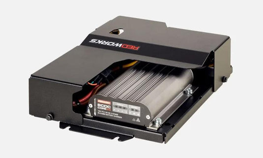 REDWorks Scout25 Power Panel – Compact Pre-Wired Dual Battery System | REDARC Redarc