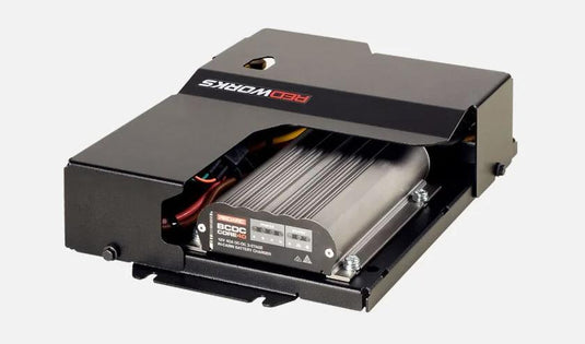 REDWorks Scout40 Power Panel – Compact Pre-Wired Dual Battery System | REDARC Redarc