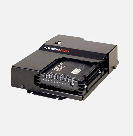 REDWorks Scout50 Power Panel – Compact Pre - Wired Dual Battery System | REDARC Redarc