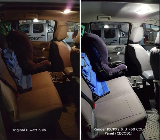Retro Fit Replacement LED Panel to suit Ford Ranger & Mazda BT - 50 Lightforce