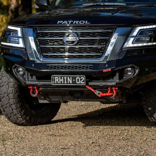 Rhino 4x4 - 4.75T Bow Shackles - Red Piranha Off Road Products