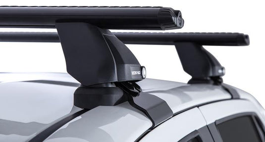 Rhino Rack Toyota Hilux - Vortex 2500 Black 2 Bar Kit Rhino Rack