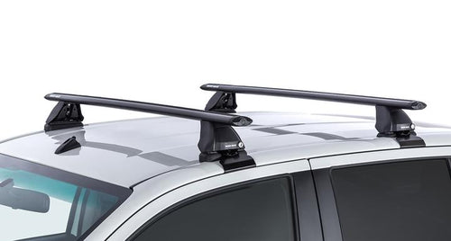 Rhino Rack Toyota Hilux - Vortex 2500 Black 2 Bar Kit Rhino Rack