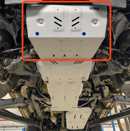 Rival 4x4 Engine Part 1 Underbody Armour Toyota Lc Prado 2009 - On Rival