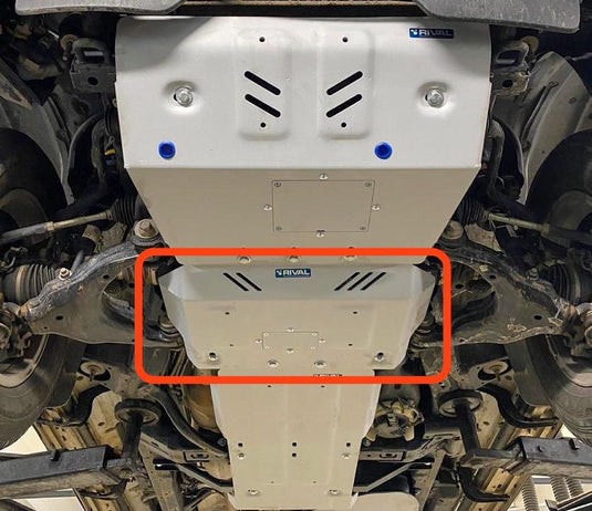 Rival 4x4 Engine Part 2 Underbody Armour Toyota Lc Prado 2009 - On Rival