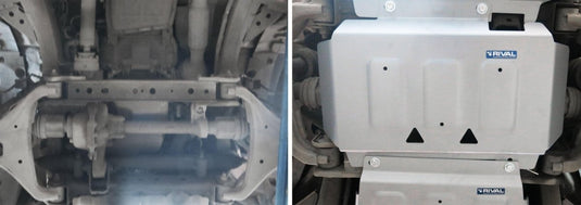 Rival 4x4 Engine Underbody Armour Ford Ranger Px1 Px2 Px3 / Ford Everest 2015-2022 / Mazda Rival