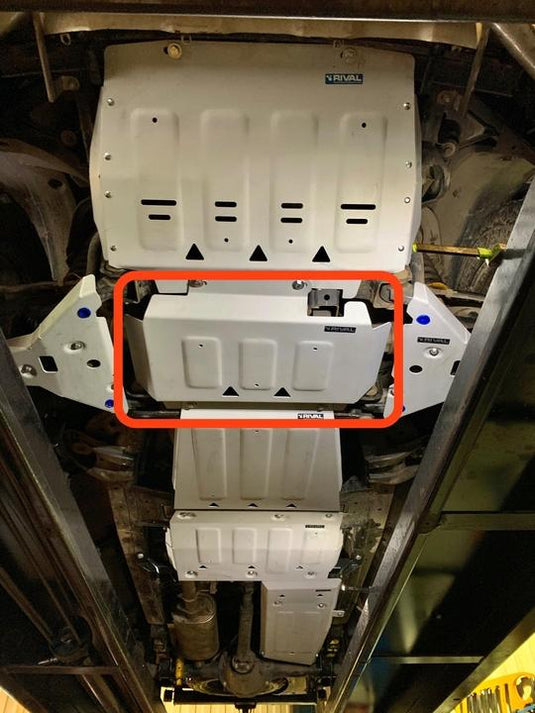 Rival 4x4 Engine Underbody Armour Ford Ranger Px1 Px2 Px3 / Ford Everest 2015-2022 / Mazda Rival
