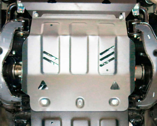 Rival 4x4 Engine Underbody Armour Mitsubishi Triton L200 2015 - On / Mitsubishi Pajero Sport Rival