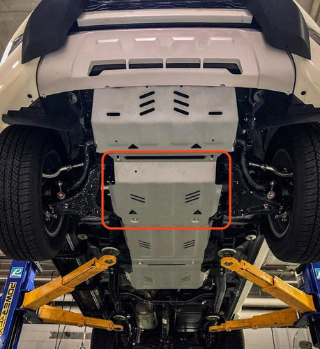 Rival 4x4 Engine Underbody Armour Mitsubishi Triton L200 2015 - On / Mitsubishi Pajero Sport Rival