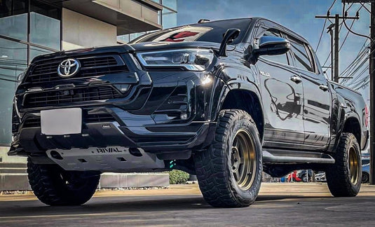Rival 4x4 Engine Underbody Armour Toyota Hilux 2015 - On / Toyota Fortuner 2015 - On Rival