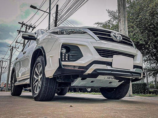 Rival 4x4 Engine Underbody Armour Toyota Hilux 2015 - On / Toyota Fortuner 2015 - On Rival