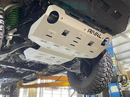 Rival 4x4 Engine Underbody Armour Toyota Hilux 2015 - On / Toyota Fortuner 2015 - On Rival