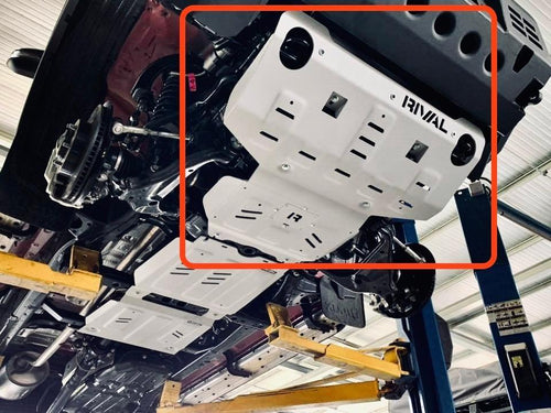 Rival 4x4 Engine Underbody Armour Toyota Hilux 2015 - On / Toyota Fortuner 2015 - On Rival