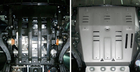 Rival 4x4 Engine Underbody Armour Vw Amarok 2010 - 2023 Rival