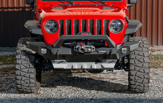 Rival 4x4 Front Bar Jeep Wrangler 2007 - On Gladiator 2020 - On Rival