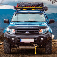Rival 4x4 Front Bar Mitsubishi Triton Mq 2015-2019 Rival