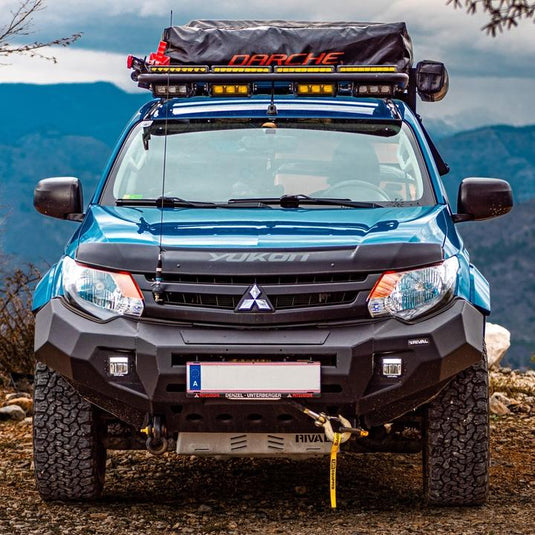 Rival 4x4 Front Bar Mitsubishi Triton Mq 2015-2019 Rival