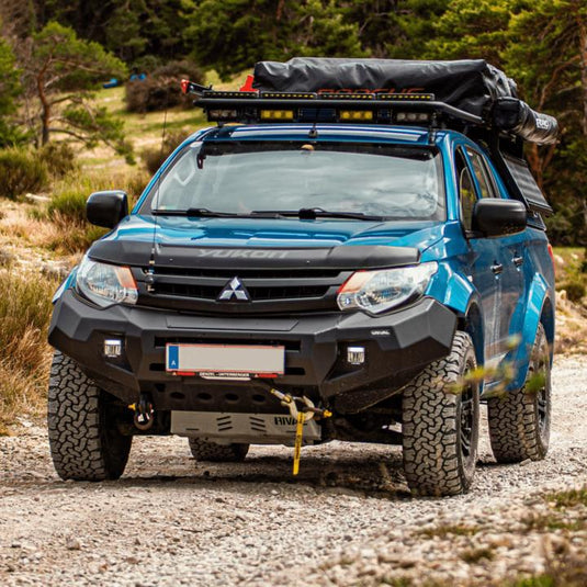 Rival 4x4 Front Bar Mitsubishi Triton Mq 2015-2019 Rival