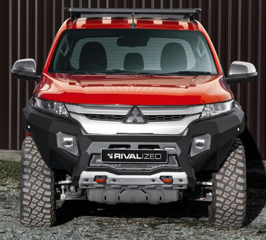 Rival 4x4 Front Bar Mitsubishi Triton Mr 2019 - On Rival